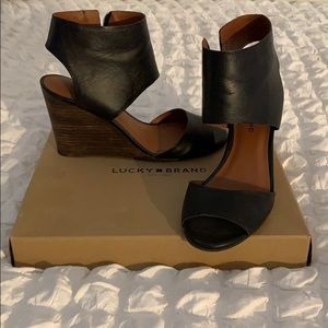 Lucky Brand wedges